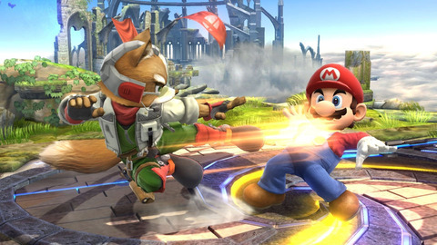 SuperSmashBros4_Fox