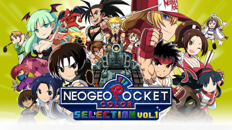 NEOGEO POCKET COLOR SELECTION Vol1