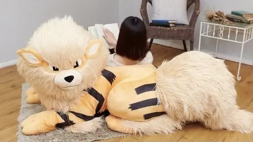 ぬいぐるみ 添い寝ウインディ」がポケモンセンターオンラインで