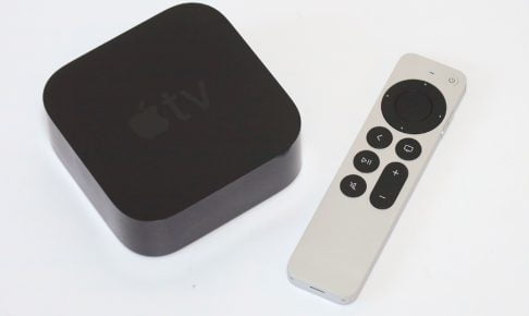 「Apple TV 4K」2021年版と2022年版では何が違う？アップルTVを徹底比較！