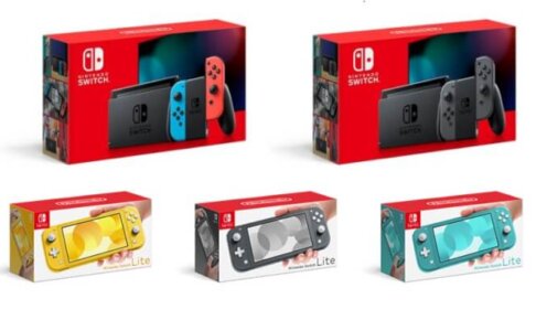 ニンテンドースイッチって普通のとライト買うならどっちがええんやろ？