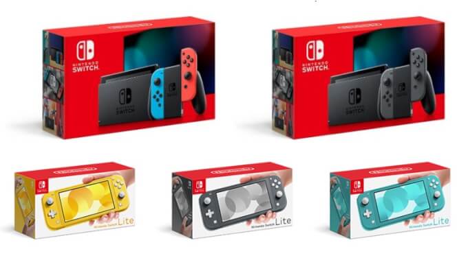 ニンテンドースイッチって普通のとライト買うならどっちがええんやろ？