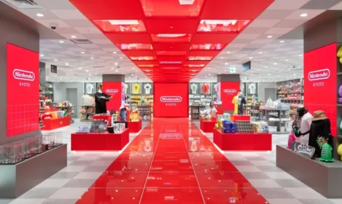 ニンテンドー京都に来た