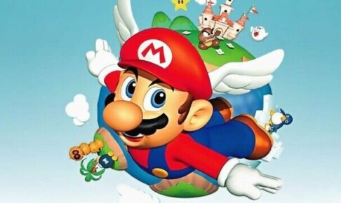 マリオ64を遊べば統合失調症や精神疾患に効く