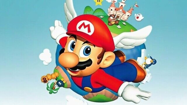 マリオ64を遊べば統合失調症や精神疾患に効く