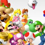 マリオのボツ女キャラ、かわいい