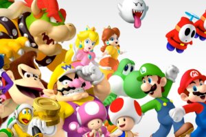 マリオのボツ女キャラ、かわいい