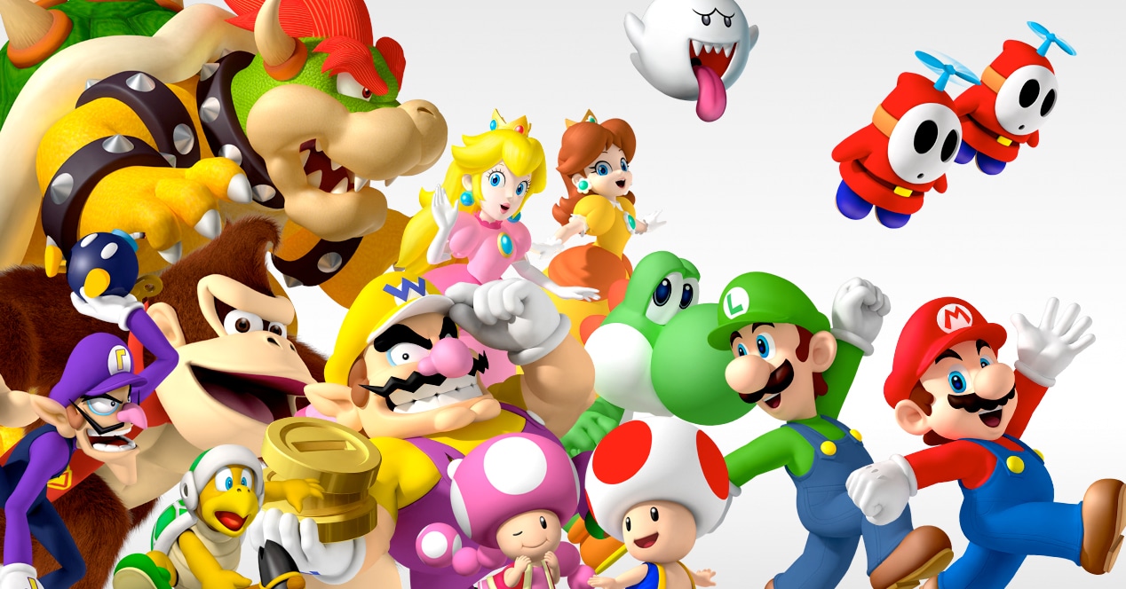 マリオのボツ女キャラ、かわいい