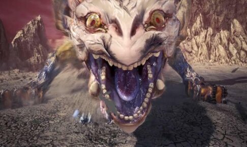 モンハンのアンイシュワルダはキャラクターではなくプレイヤー自身を見ているから怖い！！←？？？