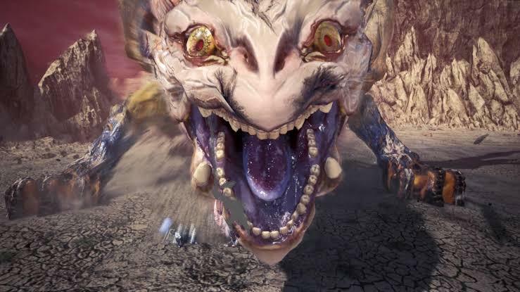 モンハンのアンイシュワルダはキャラクターではなくプレイヤー自身を見ているから怖い！！←？？？