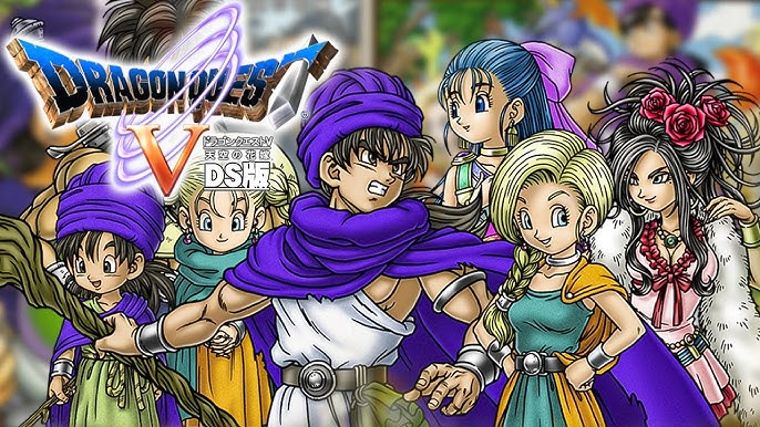 今からドラクエ4か5どっちかやるけどどっちがいい？