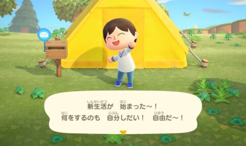 何故あつまれどうぶつの森が癒されないかわかった