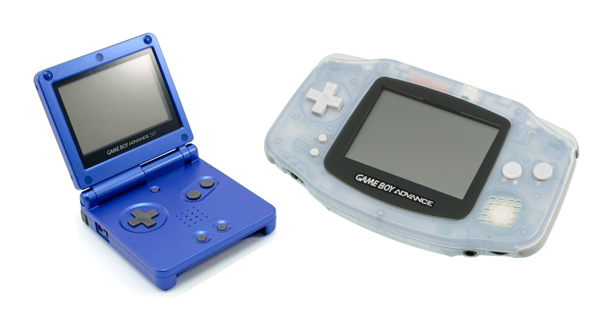 令和キッズ「ゲームボーイアドバンス？」