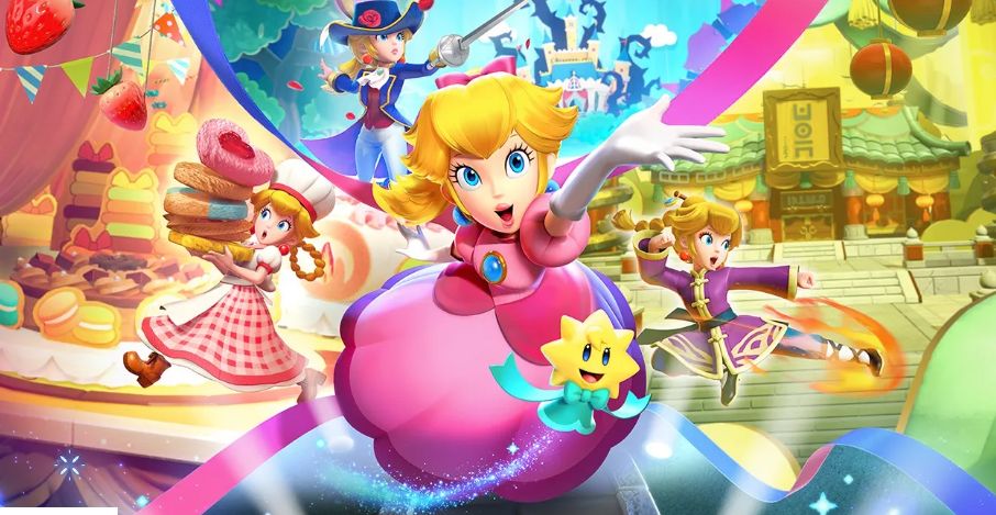 プリンセスピーチ Showtime! がSwitch人気作に！発売後のレビューや評判は？