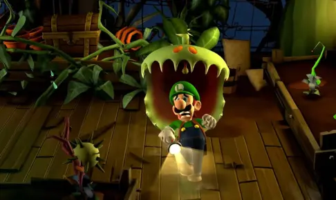 【Switch】『ルイージマンション』2と3の違い！難易度は？協力プレイはできる？